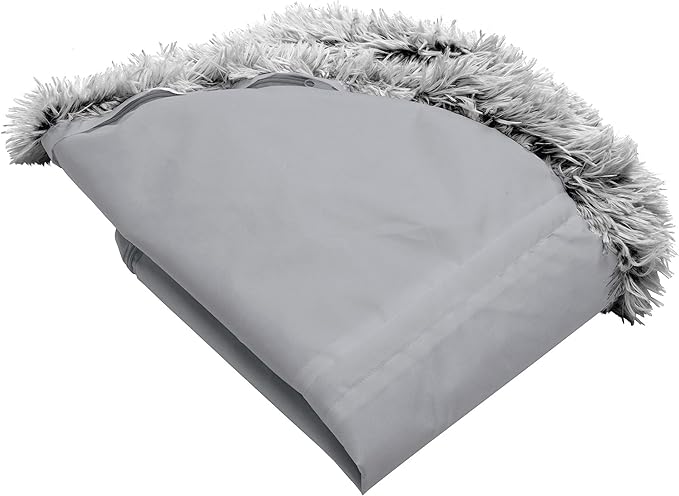 Furhaven Replacement Donut Dog Bed Cover Plush Long Faux Fur Calming Cuddler