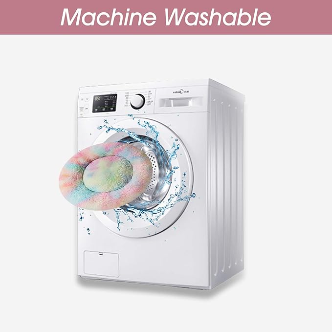 WESTERN HOME WH Calming Dog & Cat Bed (20"/24"/27"/30")