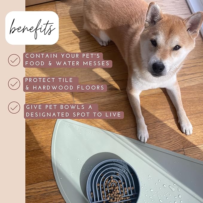 Waterproof Silicone Pet Food Mat