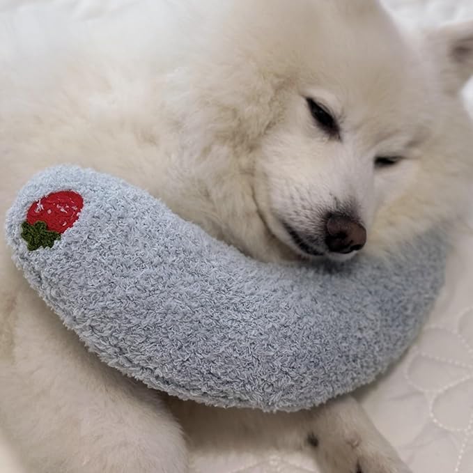 Cutated Dog Calming Pillow Dog Neck Pillow Cat