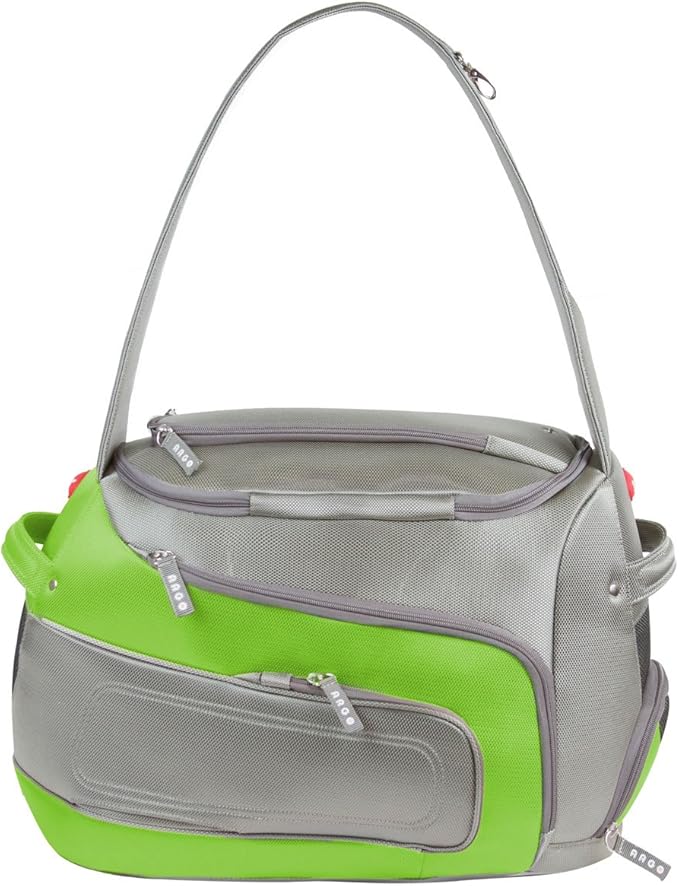 Argo By Teafco Duff-O Airline Approved (20" Large) Pet Carrier - Kiwi Green