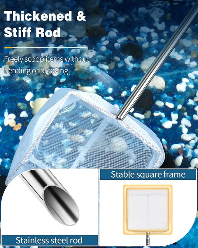 Pawfly Aquarium Shrimp Net Tiny Fish Tank Net