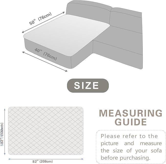 Waterproof Dog Bed Cover 40"x50")