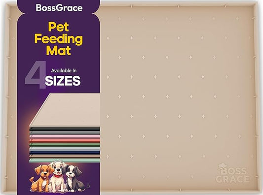 32x24x1” XL Dog Food Mat
