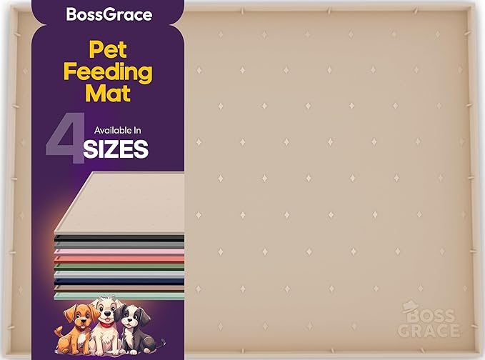 32x24x1” XL Dog Food Mat