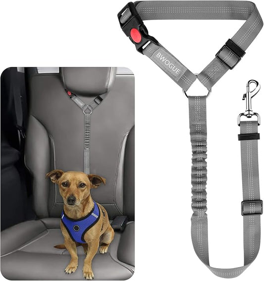 BWOGUE Pet Dog Cat Seat Belts (1 Pack)