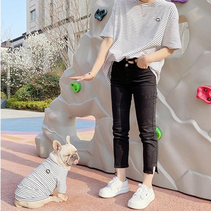 ANIAC 2 PCS Dog and Owner Matching Clothes