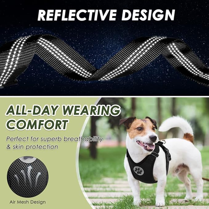 SlowTon Dog Seat Belt Harness for Car