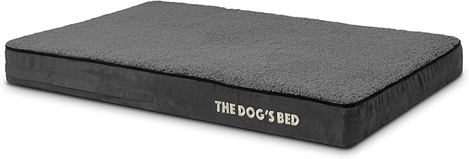 The Dog’s Bed Orthopedic Memory Foam Dog Bed 40x25x4, Pain