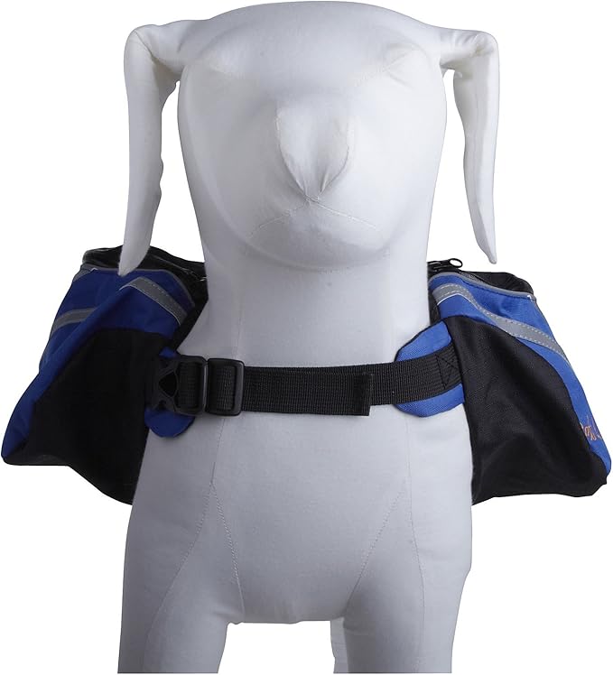 PET LIFE 'Everest' DUPONT Waterproof Reflective Travel Fashion Designer Outdoor Camping Pet Dog Backpack Carrier