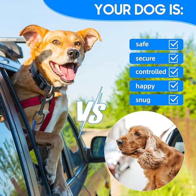 Dog Car Harnesses 24 inch/60