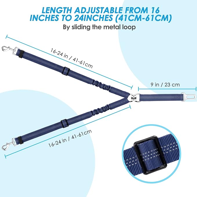 SlowTon Dog Seat Belt