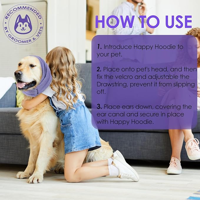 AOFITEE Dog Ear Muffs Noise Protection