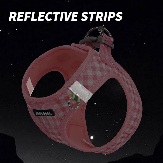 AIITLE No-Pull Pet Harness with a Leash