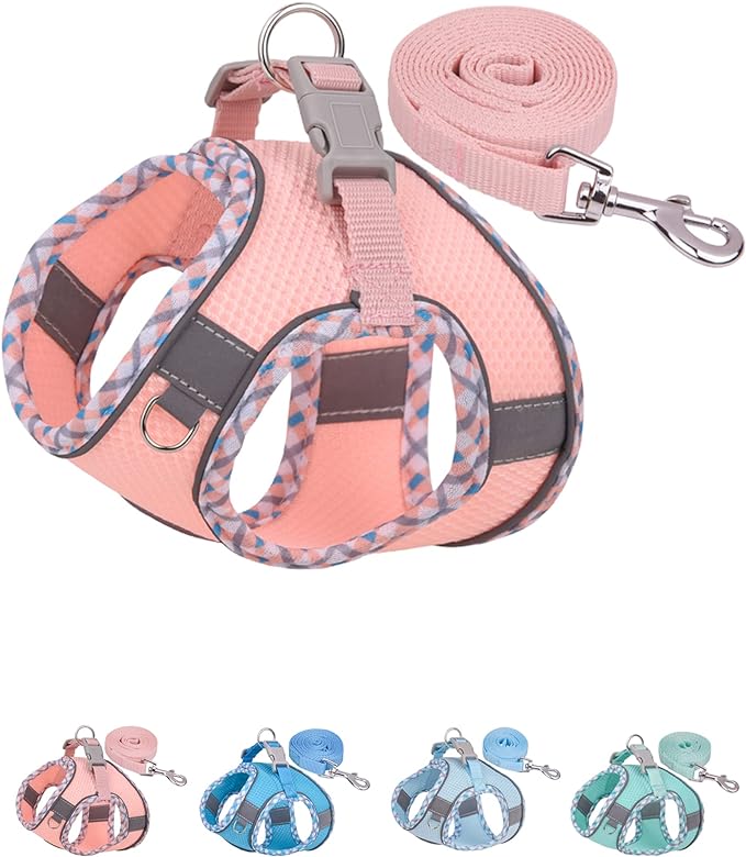 Petank Dog Harness for Small Medium Dogs No Pull