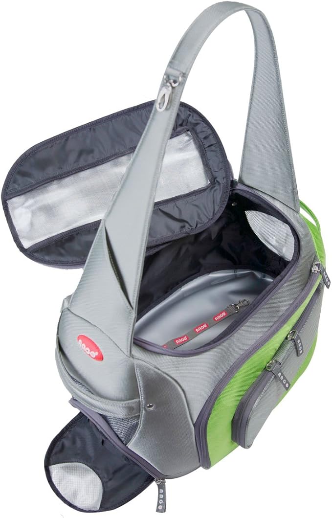 Argo By Teafco Duff-O Airline Approved (20" Large) Pet Carrier - Kiwi Green