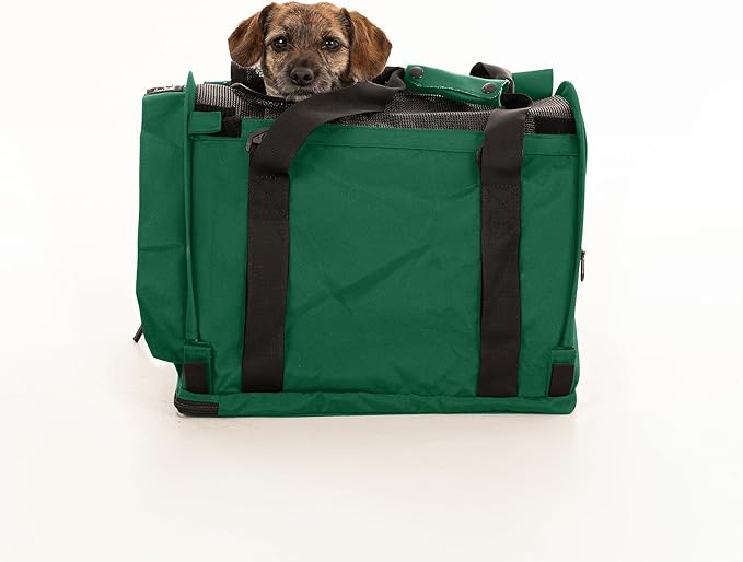 SturdiBag Pro 2.0 Pet Travel Carrier with Flexible Height for Cats and Dogs