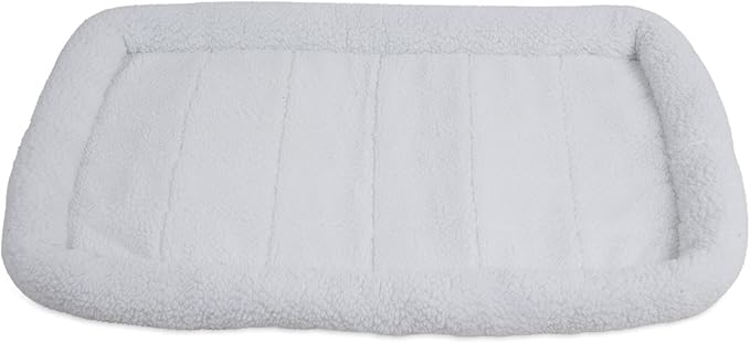 PRECISION PET SnooZZy Sheepskin Bolster Crate Mat 42' Crates