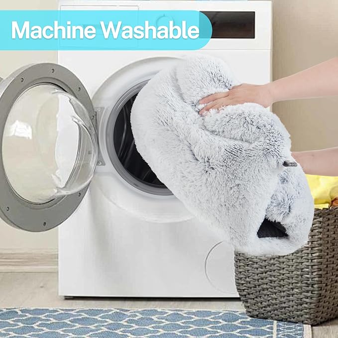 Shredded Memory Foam Fluffy Dog Crate Pad 49"x 35"