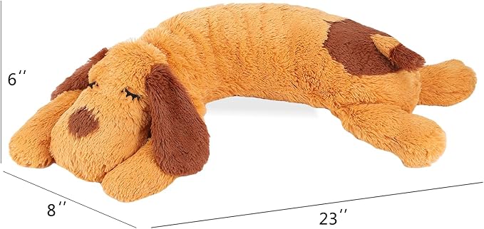 Heartbeat Puppy Toy