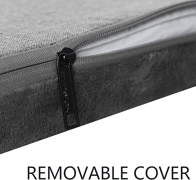 EMPSIGN Stylish Dog Bed Mat Dog Crate Pad Mattress Reversible (Cool & Warm)