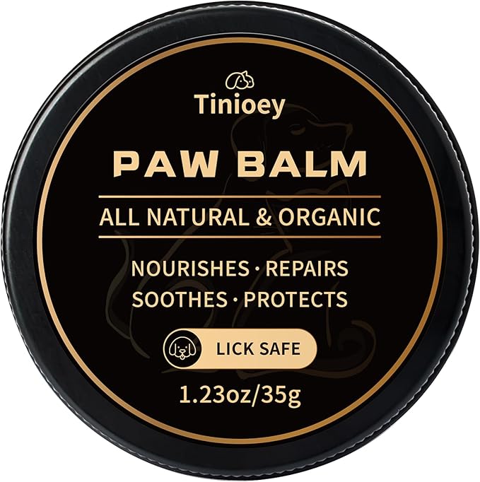 All-Natural Lick Safe Dog Paw Balm for Dogs & Cats (1.23oz)