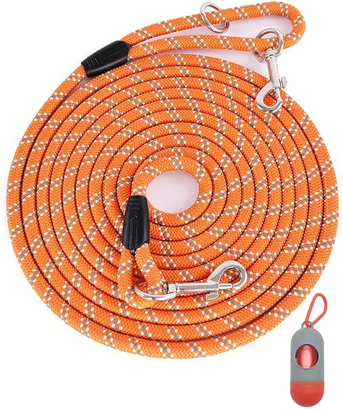 Long Dog Leash for Dog Training 10FT 16FT/30FT/50FT/100FT