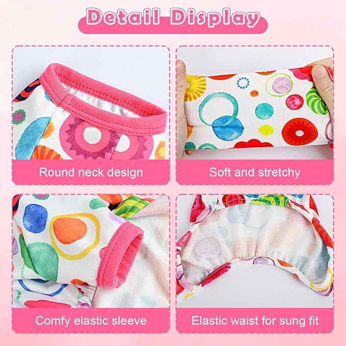 Dog Pajamas Onesie Spring Summer Dog Clothes