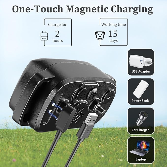 Dog Bark Collar 5 Adjustable