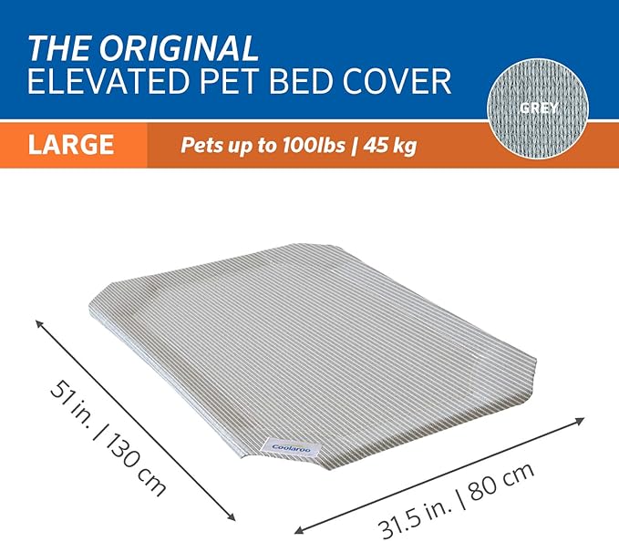 Original Pet Bed Replacement Cover (43.5" x 31.5")