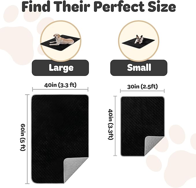 Reversible Dog Blankets