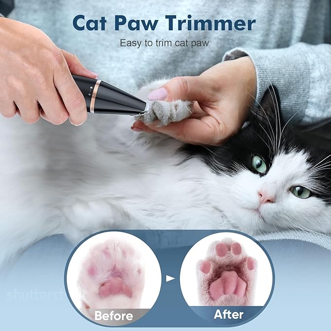 oneisall 2 Speed Cat Clippers with Double Blades