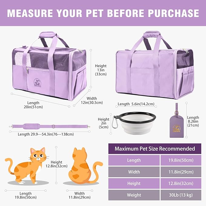 Luxury Pet Carrier for Dogs
