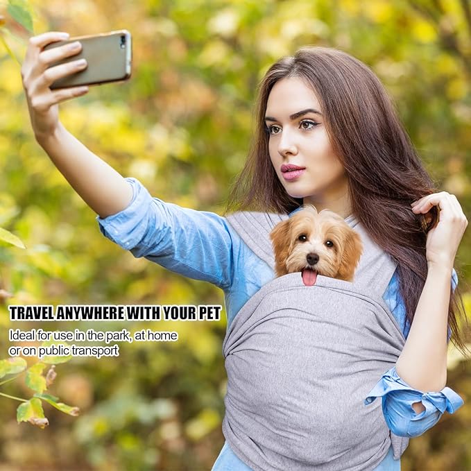 Dog Sling Carrier for Small Dogs