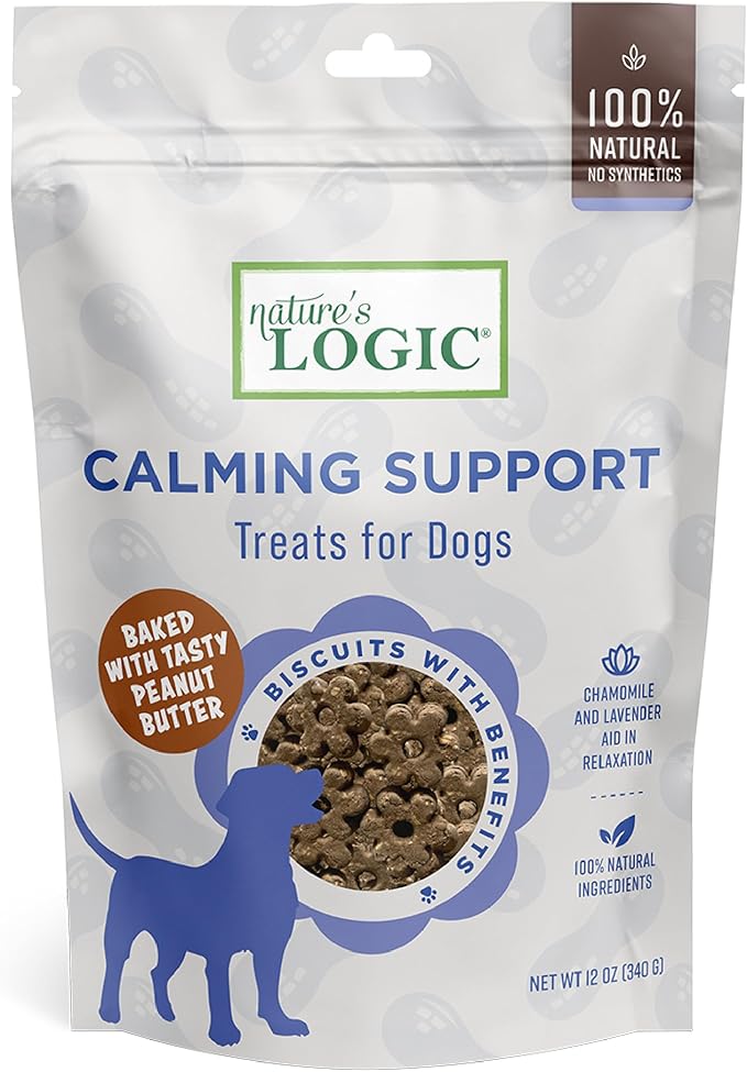 Nature's Logic Biscuits with Benefits Calming Support 12oz
