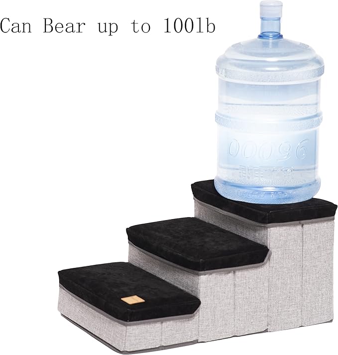 Dog Step Stair 3-Step Dog 20 pounds