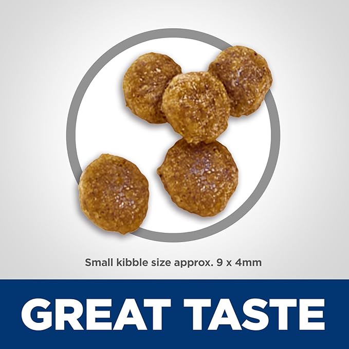 Hill's Science Diet Adult 1-6, Adult 1-6 Premium Nutrition, Small Kibble, Dry Dog Food, Chicken & Barley, 15 lb Bag