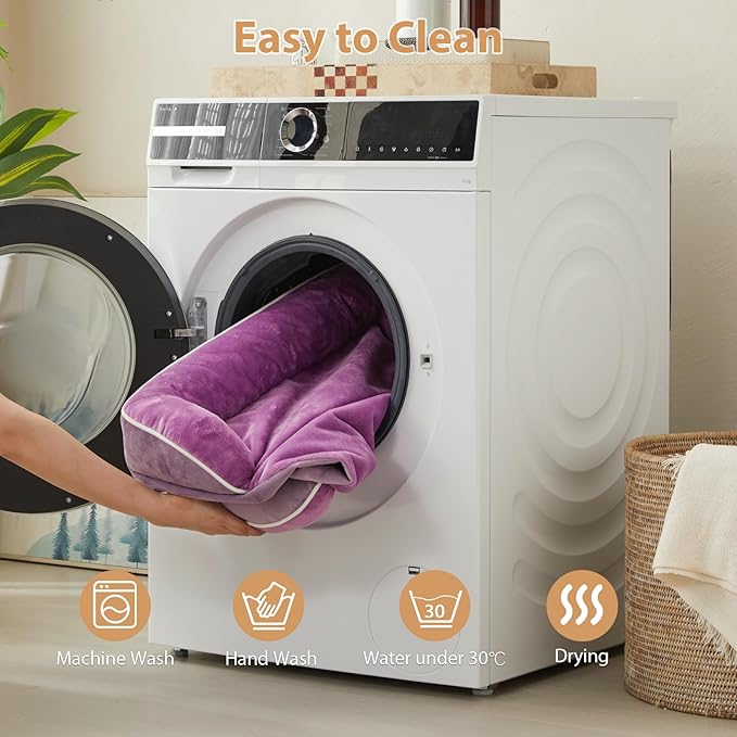 WNPETHOME Orthopedic Dog Beds for Large Size Dogs