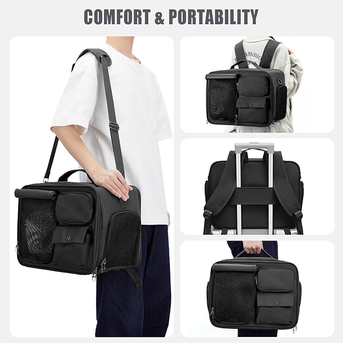 Cat Carrier Soft Large 20 LBs