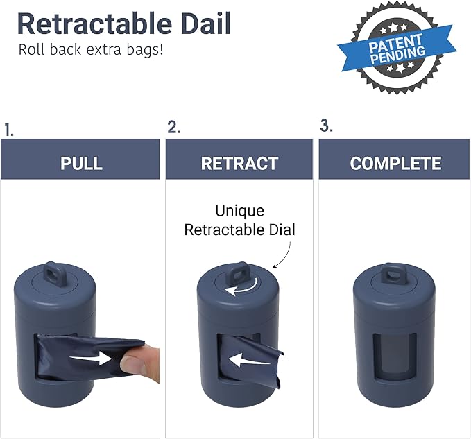 SVD.PET Dog Poop Bag Dispenser