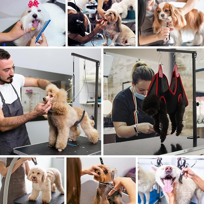 KELIXU Dog Grooming Arm with Clamps