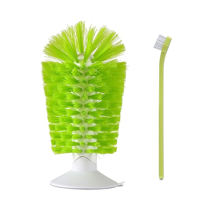 Turtle Brush with Suction Cup