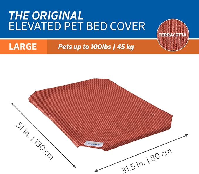 Original Pet Bed Replacement Cover (43.5" x 31.5")