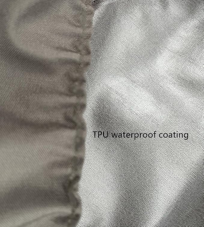 Canvas Round Dog Bed Cover Waterproof 36 Inch