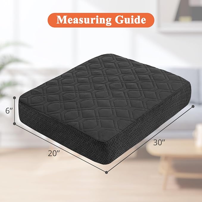 Dog Bed Covers Replacement Washable 30Lx20Wx6H Inches
