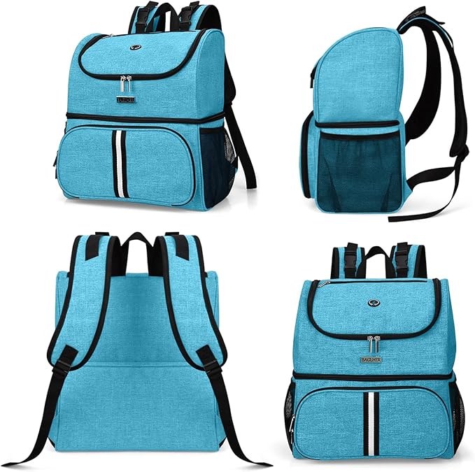 BAGLHER Pet Travel Bag 2 Silicone 2 Food