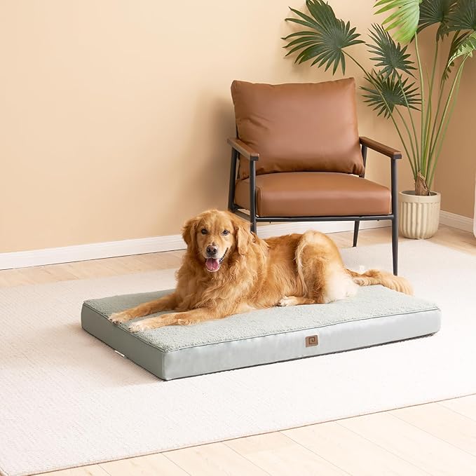 EHEYCIGA Orthopedic XL Dog Beds for Extra Large Dogs with Removable Washable Cover 44x32