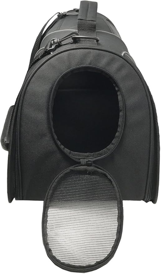 Fuzzy Buddy FB-SS-BL-2 Soft-Sided Pet Carrier for Small Dogs and Cats 2-Pack