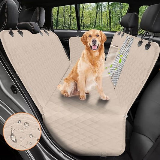 Victoper Dog Car Seat Cover 100% Waterproof 60" W 64" L