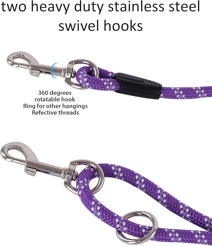 Dog Leash Long for Dog Training 10FT/16FT/30FT/50FT/100FT